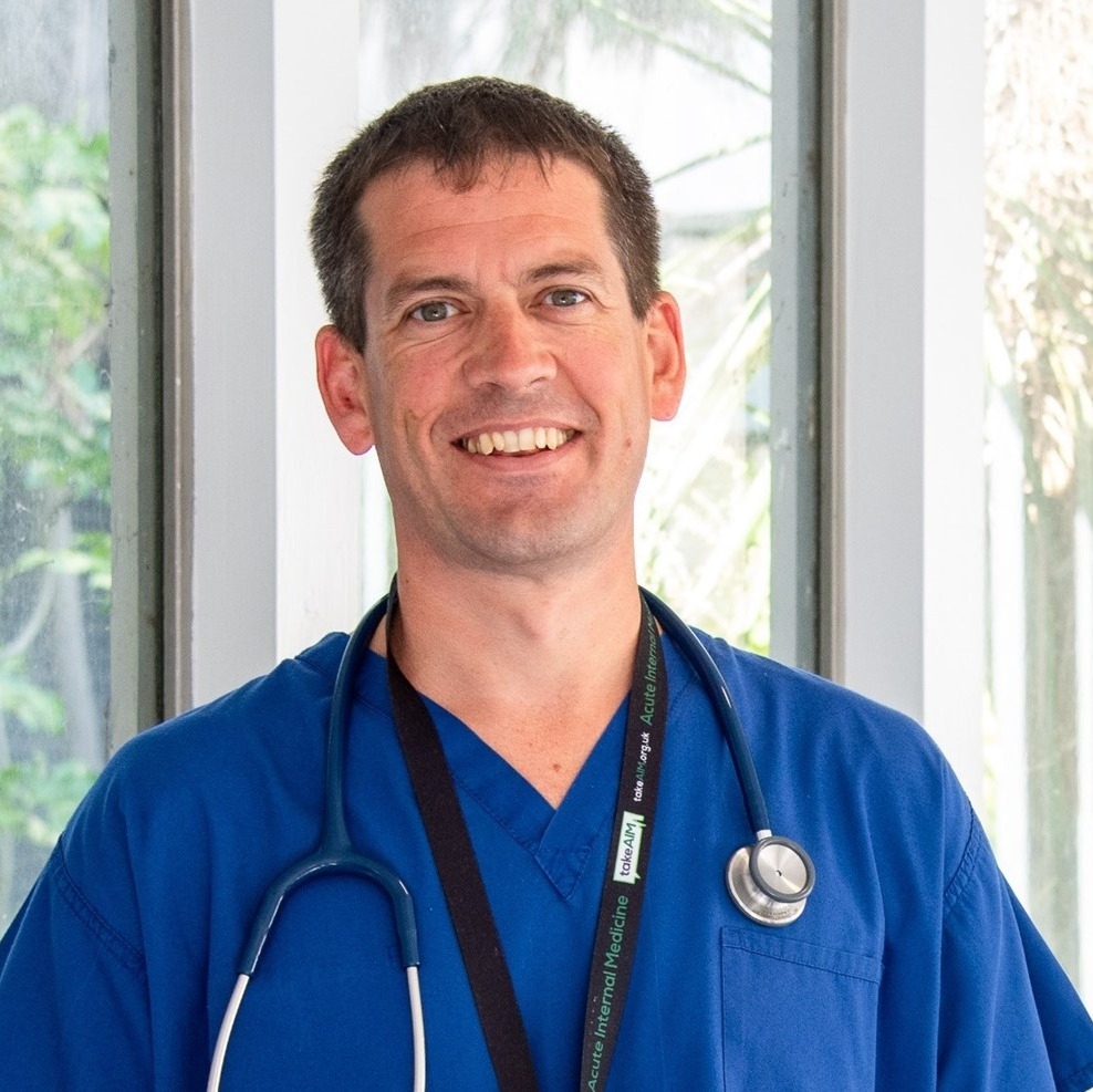 Dr Nicholas Smallwood